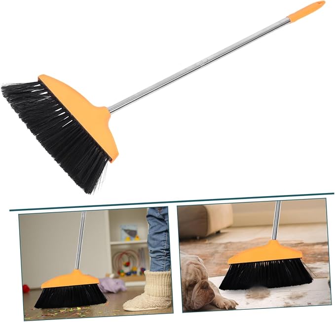 Cabilock Wide Angle Broom with Soft Bristles Efficient Household - Image 9