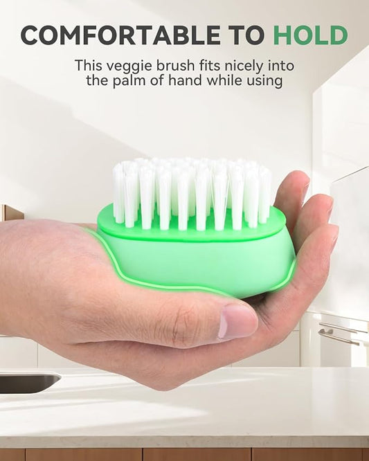 SXhyf Vegetable Brush Scrubber for Food Potato Scrubber, Dishwasher Safe Veggie - Image 2