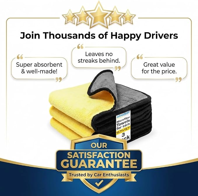 Microfiber Towels for Cars - Image 8