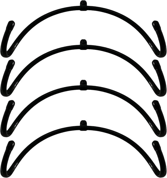 AUXPhome Pack of 4 – Rolling Pin Holder Display Rack Storage Organizers Wall - Image 2
