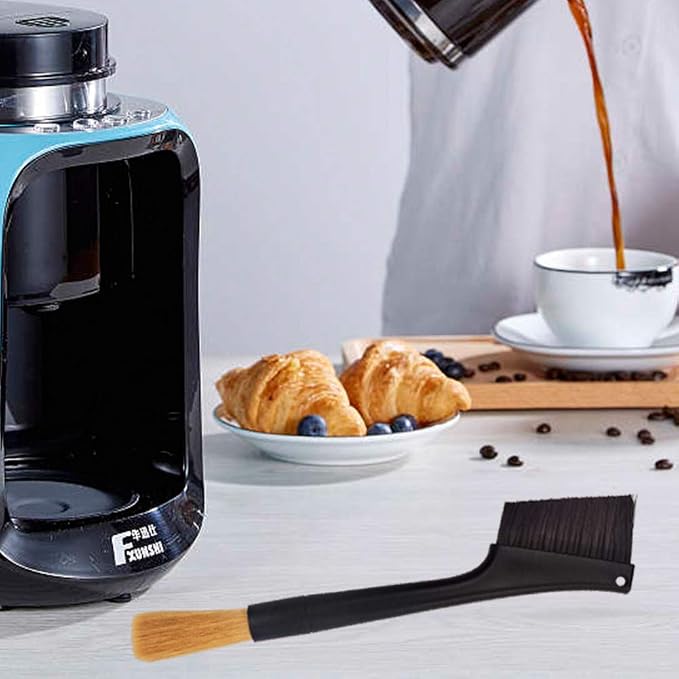 Coffee Machine Cleaning Brush, Dusting Espresso Grinder Brush Accessories - Image 8