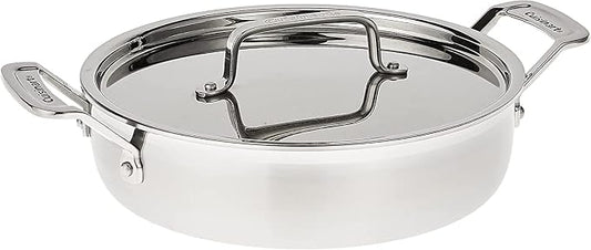 Cuisinart MultiClad Pro Stainless 3-Quart Casserole - Image 2