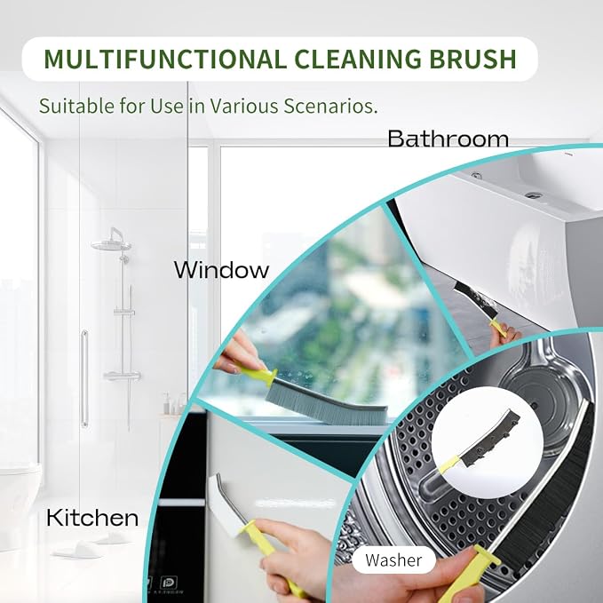 2 Pack Dryer Vent Cleaning Brush Kit: 16.5" Heavy-Duty Lint Removal Tool - Image 9