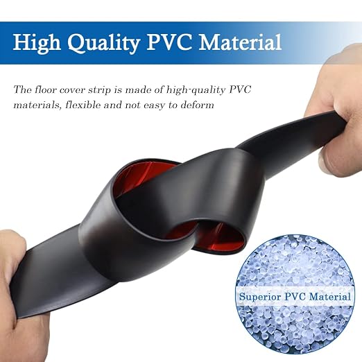 Floor Transition Strip Self Adhesive Floor Cover Strips Laminate 2" Wide Vinyl - Image 2