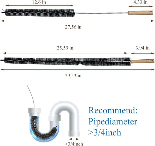 1 Pack Dryer Vent Cleaner Kit - Image 2