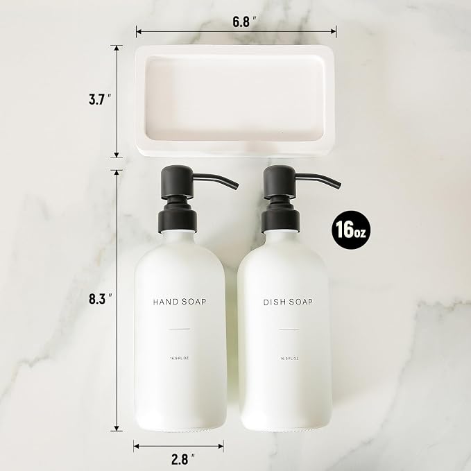 Kitchen Soap Dispenser Set - Image 7