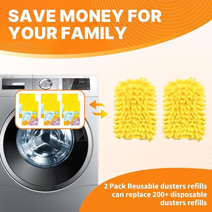 Reusable Duster Pads Compatible - Image 7
