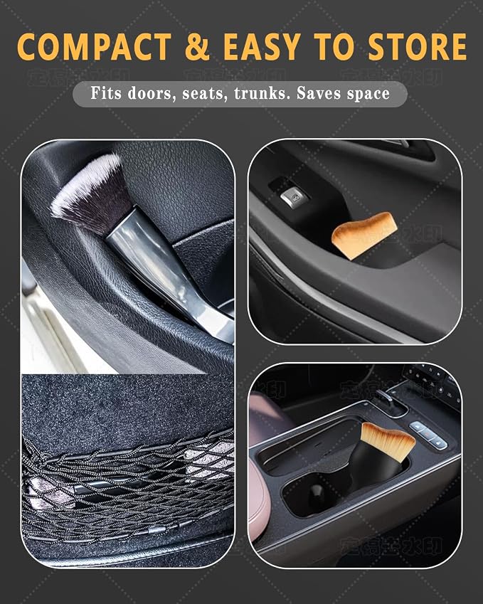 3PCS Car Interior Detailing Kit - Image 7