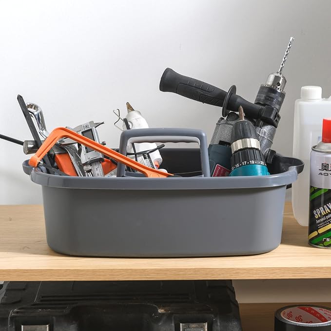 Cleaning Supplies Caddy, Household Tools Organizer - Image 7