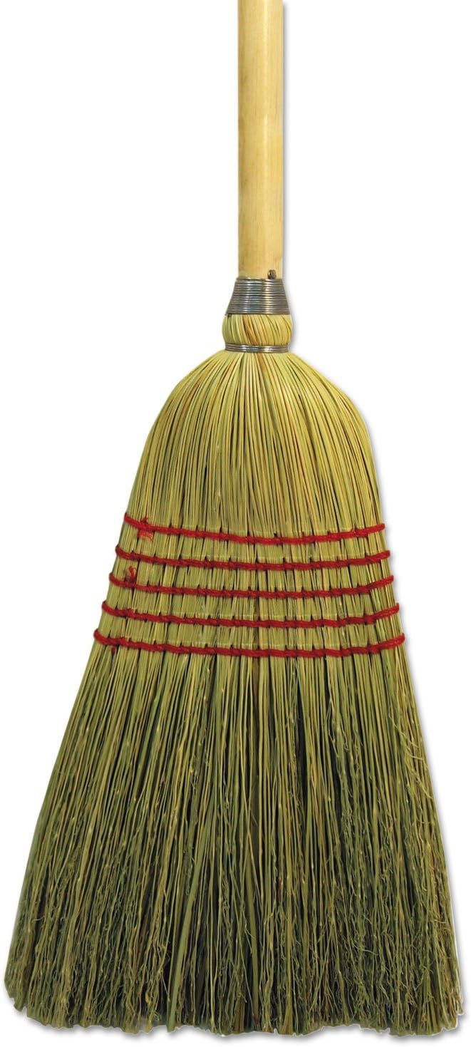 Boardwalk 926CEA Parlor Broom Corn Fiber Bristles 42-Inch Wood Handle Natural by Unknown