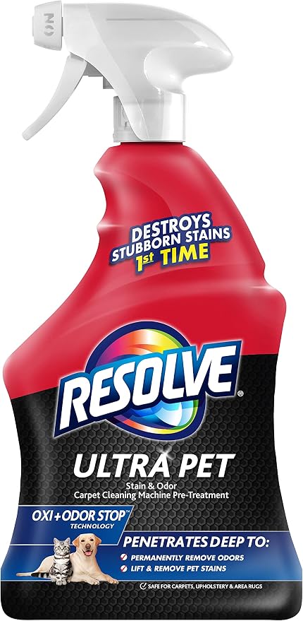 Resolve Ultra Pet Carpet Cleaner Spray – - Image 6