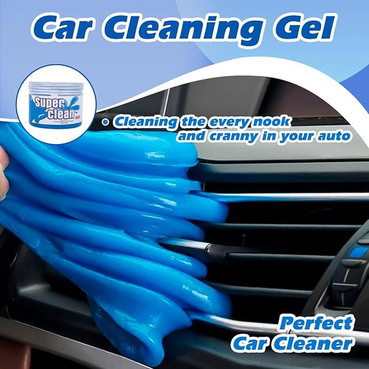 x xotic tech Car Cleaning Gel for Car Detailing Putty Interior Cleaner Slime - Image 2