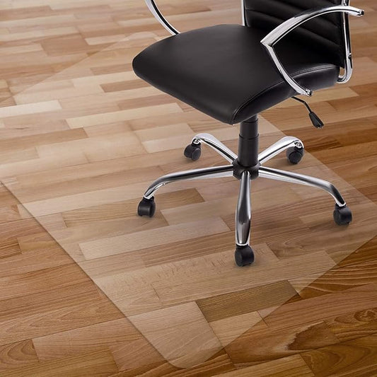 Kuyal Clear Chair Mat, Hard Floor Use - Image 2