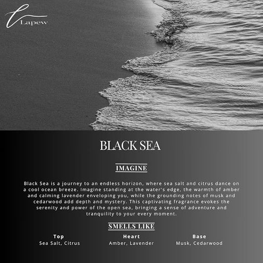 Black Sea Carpet Freshener Powder Refill 36 oz | Powerful Odor Eliminator - Image 2