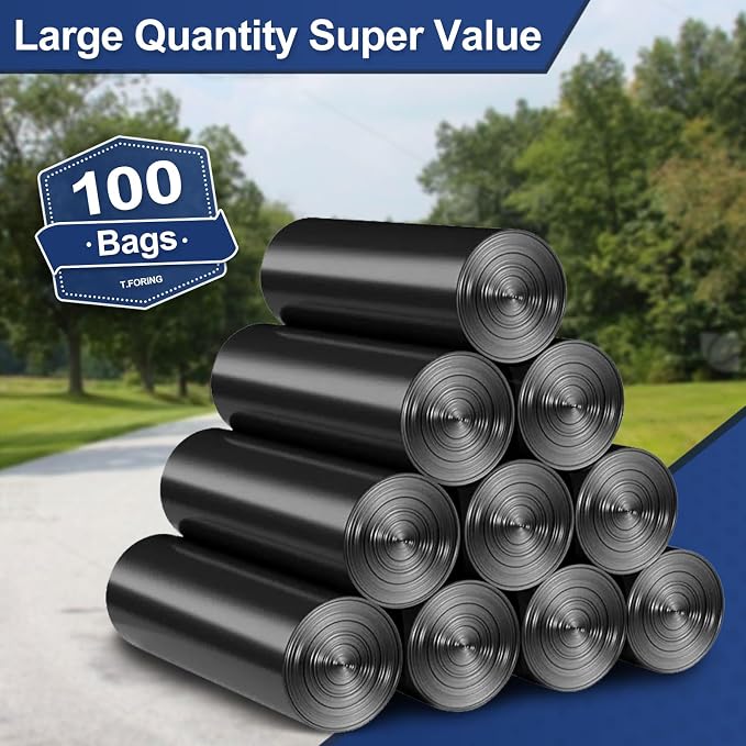 Large 40-45 Gallon Trash Bags Heavy Duty - Image 6