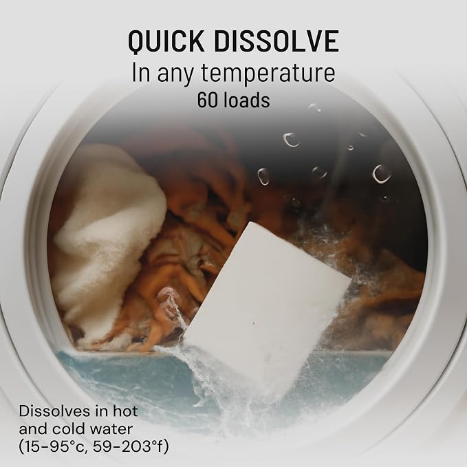 Laundry Detergent Sheets | Clothes Detergent Laundry Soap Sheets - Image 7