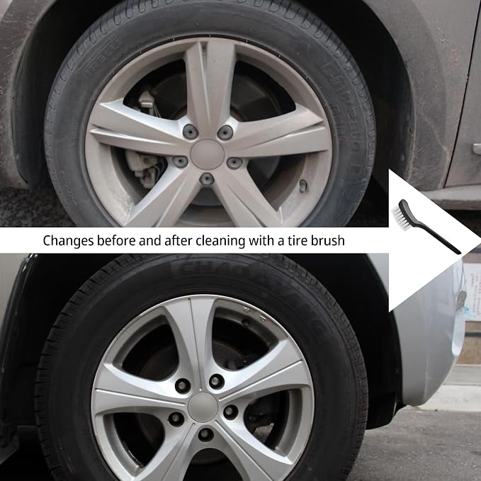 Tire & Carpet Brush - Image 8