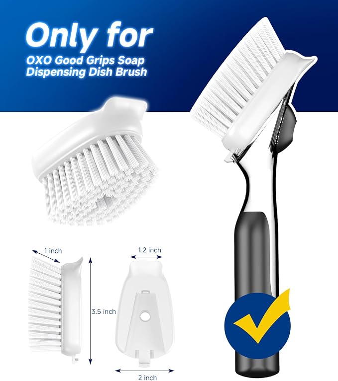 Dish Brush Refills Head for OXO - Image 9
