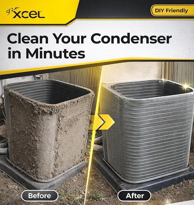 Coil Cleaning Brush for HVAC & AC – Evaporator & Condenser Coil Cleaner Tool - Image 9