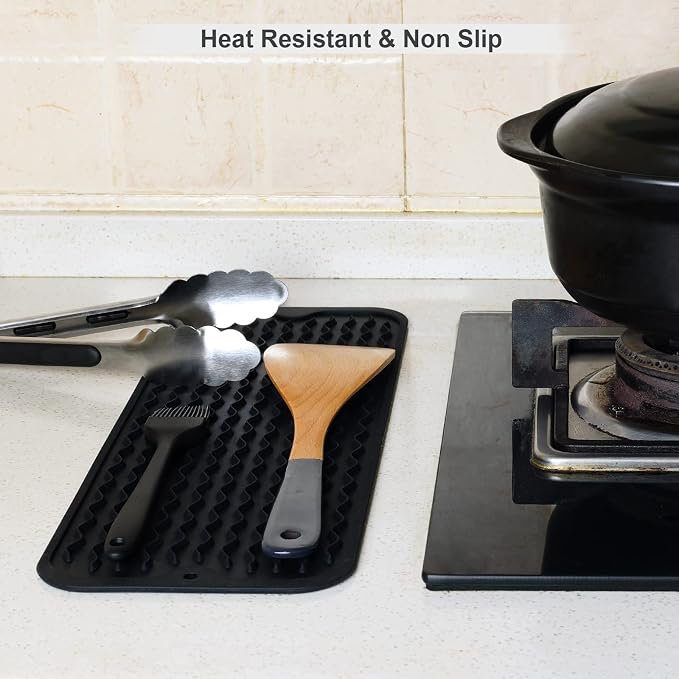 ZLR Silicone Sponge Holder & Sink Caddy Tray - Image 9