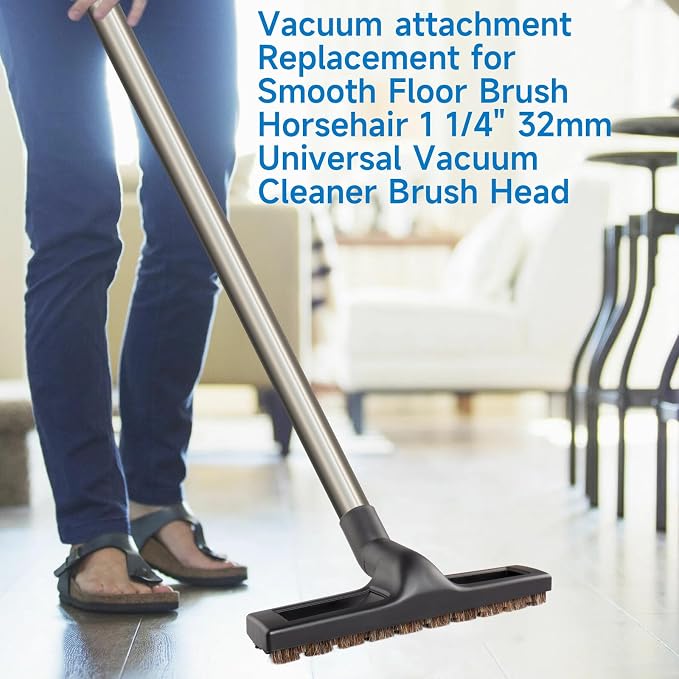 Upgraded Universal 1 1/4 inch Vacuum attachments & brushes - Image 7
