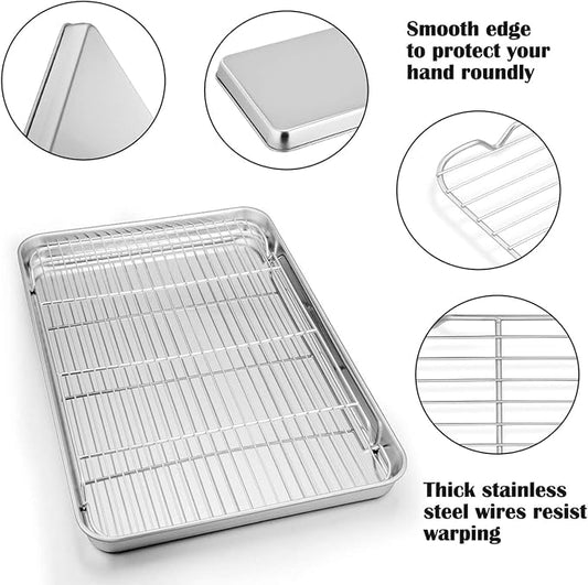 P&P CHEF 19.6 Inch Baking Sheet Pan - Image 2