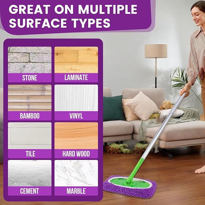 Reusable Microfiber Mop Pads - Image 6