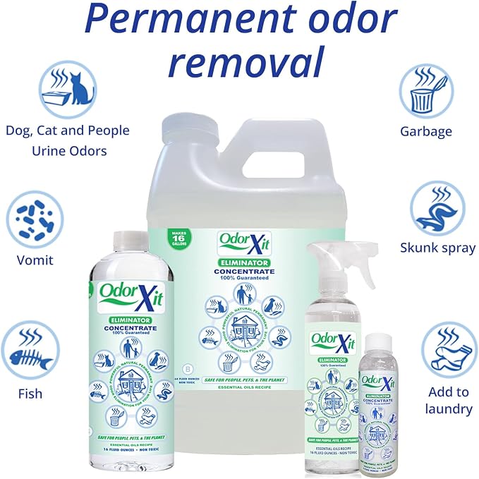 Concentrated Pet Urine Odor Eliminator, Dog Poo and Urine Smell, Versatile & - Image 7