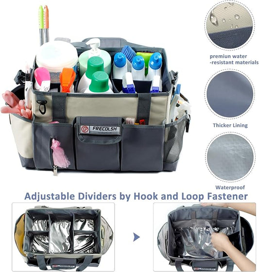 Cleaning Caddy for Cleaning Suppliers Organizer - Image 2