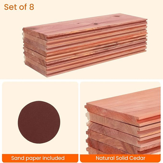 Homode Cedar Closet Liner Planks, Tongue and Groove, Aromatic Cedar Wood Panels - Image 2