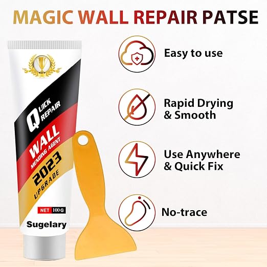Sugelary Drywall Patch Repair Kit - Image 2