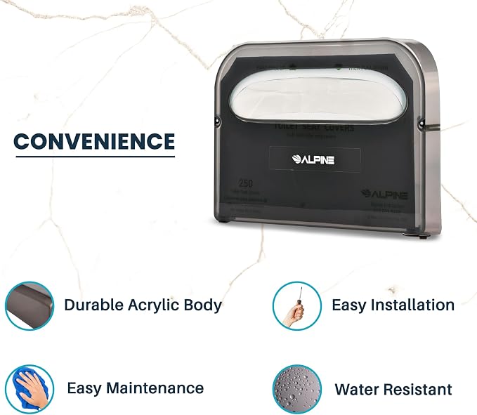 Alpine Toilet Seat Cover Dispenser - Image 9