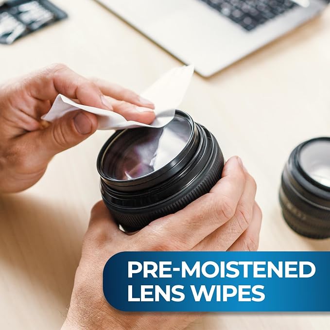 MED PRIDE Anti-Fog Lens and Screen Cleaning Wipes - Image 5