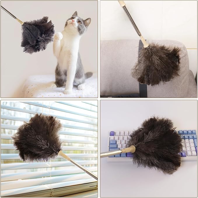 Aldwin Ostrich Feather Duster - Image 6