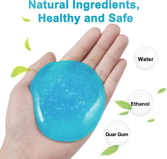 FiveJoy Universal Car Cleaning Gel Detailing Putty, Car Goop Cleaner Car - Image 7