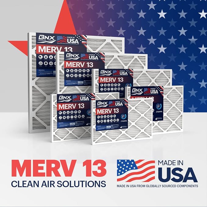 BNX TruFilter 12x20x1 Air Filter MERV 13 - Image 7