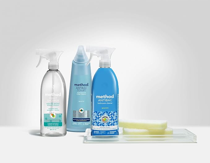 Method Daily Shower Spray Cleaner Refill; Eucalyptus Mint; 68 Ounce; 6 pack; - Image 5