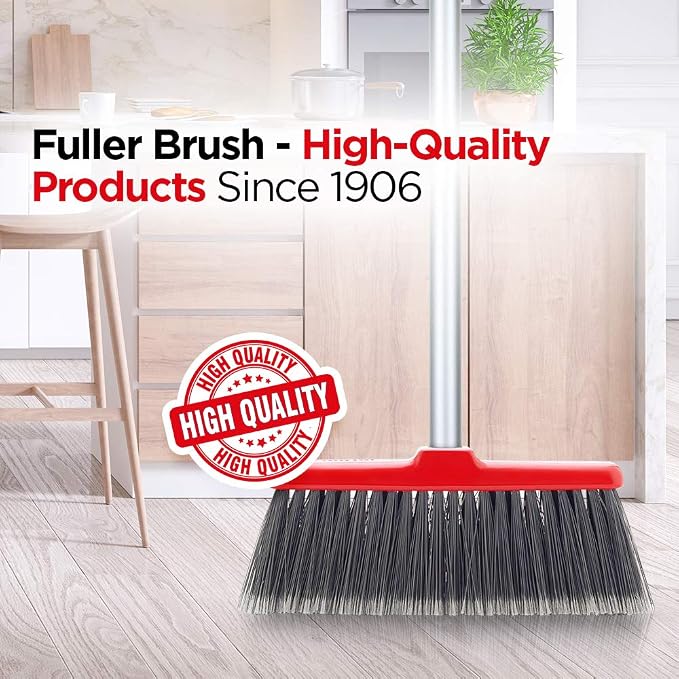 Fuller Brush Fiesta Broom Head Replacement – 10" Wide Broom Head - Image 7