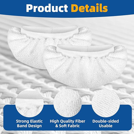 LOVECO 8 Pack Universal Microfiber Cloths - Image 2