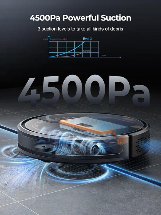 Robot Vacuum and Mop - Image 2