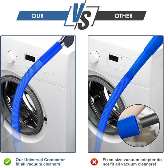 2 Pieces Dryer Vent Cleaner Kit Compatible - Image 2