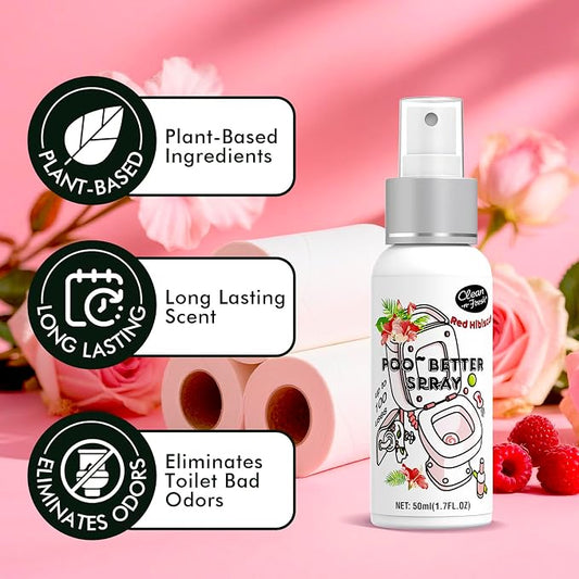 Clean-n-Fresh Toilet Spray, 8.5 Fl Oz Variety Pack of 5 - Image 2