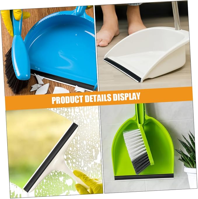 4pcs Rubber Dustpan Edge Strips - Image 9
