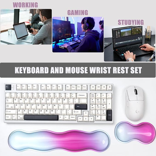 Ergonomic Silicone Gel Wrist Rest - Image 2
