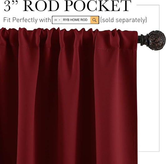 RYB HOME RV Curtains for Camper Windows - Image 2