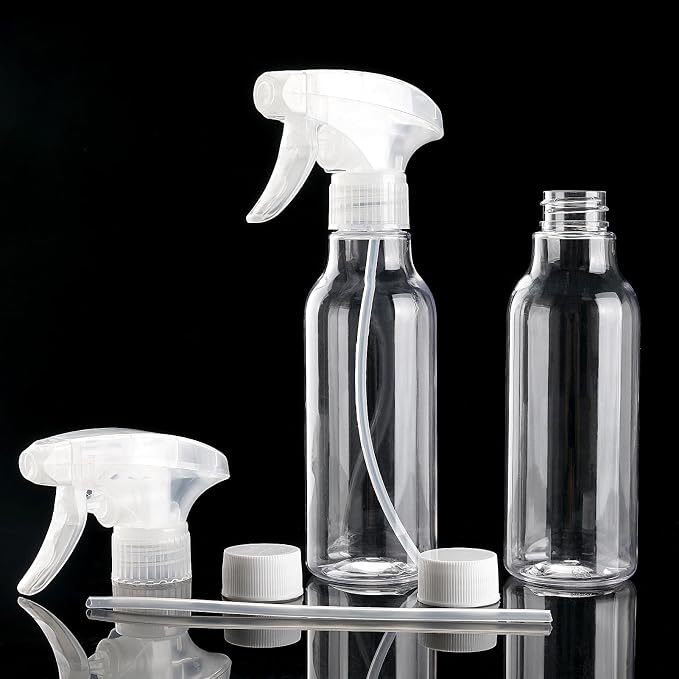 Cosywell Plastic Spray Bottles 8.8oz/260ml 3 Pack Empty Spray Bottle - Image 6