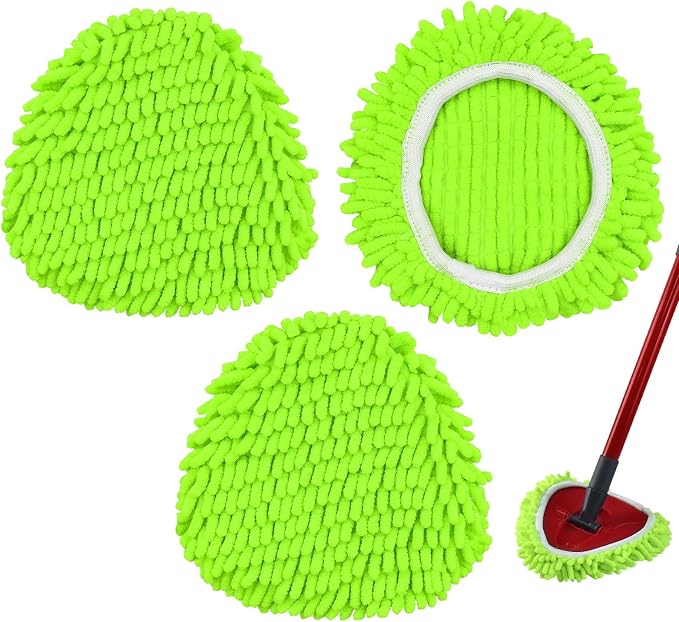 Mop Replace Head for O Cedar, Spin Mop Heads Replacements for Ocedar Easywring - Image 8