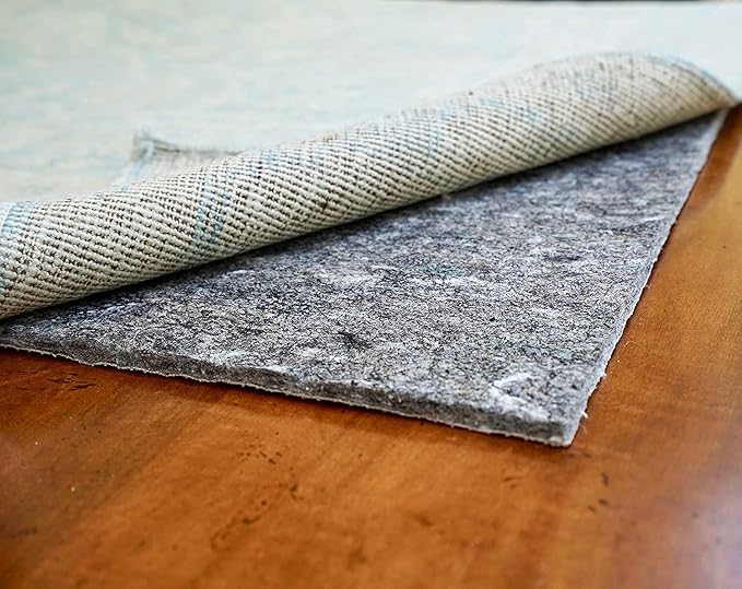 RUGPADUSA - Dual Surface - 4'x6' - 1/4" Thick - Felt + Rubber - Non-Slip - Image 8