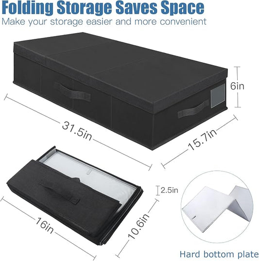 Underbed Storage Containers Bin - Image 2