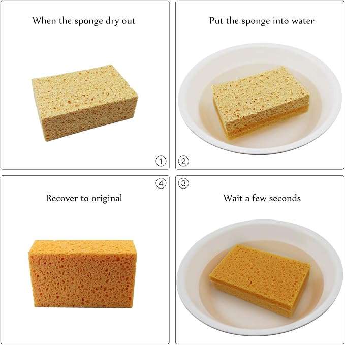 1 PCS x JK SP-T50 Large Sponge, Cleaning Sponges, Boat Bail Sponge, Handy - Image 5